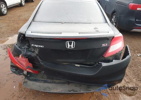 2013 Honda Civic Si z USA, uszkodzony, nr VIN 2HGFG4A58DH702917